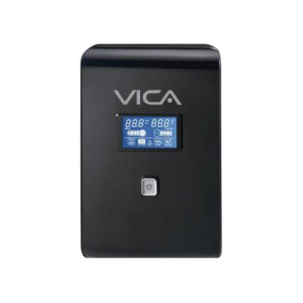 UPS Vica S3000 Regulador Integrado 3000VA/1800W 8 Contactos Pantalla LCD