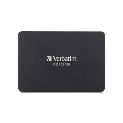 Unidad de Estado Sólido SSD Verbatim Vi550 Interno 128GB SATA III 2.5"