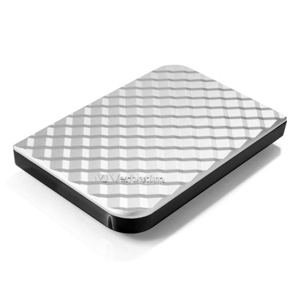 Disco Duro Externo Verbatim 2TB USB 3.2 Gen 1 3.1 - Plata