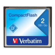 Tarjeta Memoria Verbatim Compac Flash 2GB