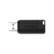 Memoria USB VERBATIM Flash 2.0 PinStripe 32 GB (Paq 10 piezas)