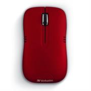 Mouse VERBATIM Inalámbrico 1200 DPI - Rojo Mate