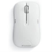 Mouse VERBATIM Inalámbrico 1200 DPI - Blanco Mate