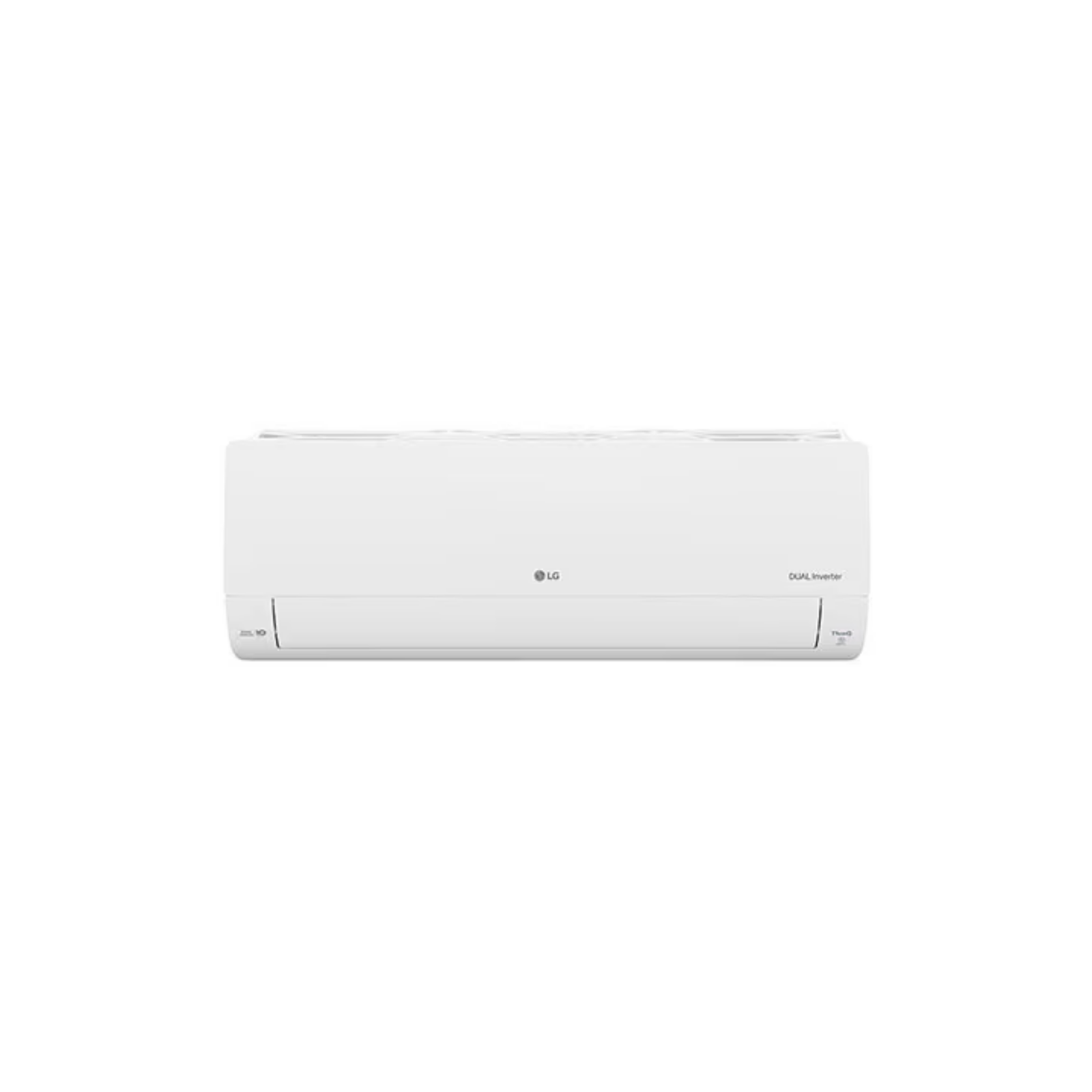 Aire Acondicionado LG DualCool Inverter Enfriamiento 12000 BTU/H Micro Filtro Color Blanco