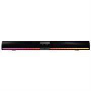 BARRA DE SONIDO PORTATIL VORAGO BSP-450 BT/TF/AUX 3.5MM/USB/COAXIAL RGB TIPOC 2x5W RMS CONTROL REMOTO