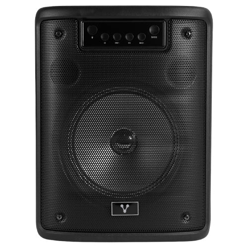 BAFLE VORAGO KSP-303 NEGRO 4" 10WATTS RMS / RECARGABLE / TWS BT 4HRS CARGA USB TIPO C