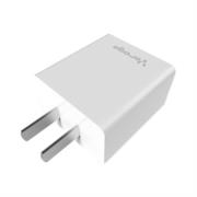 Cargador Vorago AU-105 para Pared con Puerto USB Color Blanco Blister