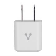 Cargador Vorago AU-250-V2 para Pared Carga Rápida 3.0A PD 20W Tipo-C Color Blanco