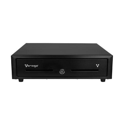 CAJON DE DINERO METAL VORAGO CD-100 5 BILLETES 8 MONEDAS RJ11