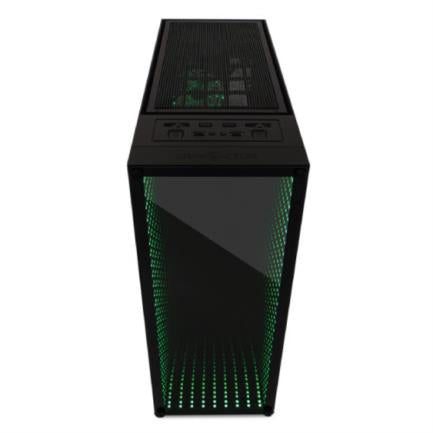 Gabinete Game Factor CSG601 Optical Full ATX Cristal USB 3.0 1 Ventilador 120mm RGB S/FTE