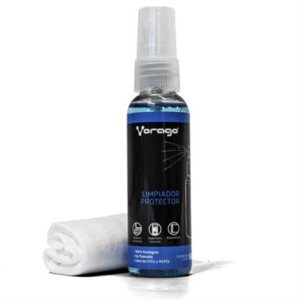 Kit Limpieza Vorago CLN-200 Solución 60ml/Franela