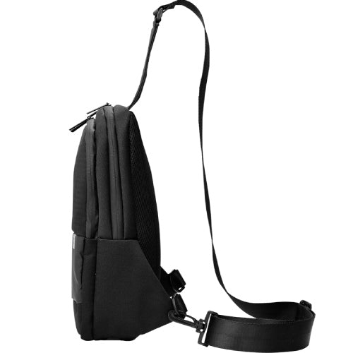 MOCHILA PECHERA CRUZADA VORAGO CB-300 POLYESTER NEGRA