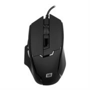 Mouse Vorago Start The Game MO-504 Iluminación RGB Software Configurable Hasta 6400dpi USB Negro