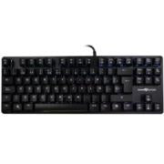 Teclado Mecánico Game Factor KBG500-BL RGB Tenkeyless USB Switch Azul Color Negro