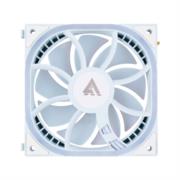 VENTILADOR VORAGO MODULAR GAME FACTOR FG500 120MM 58 CFM 1900 RPM RGB COMPATIBLE CON FKG500 BLANCO