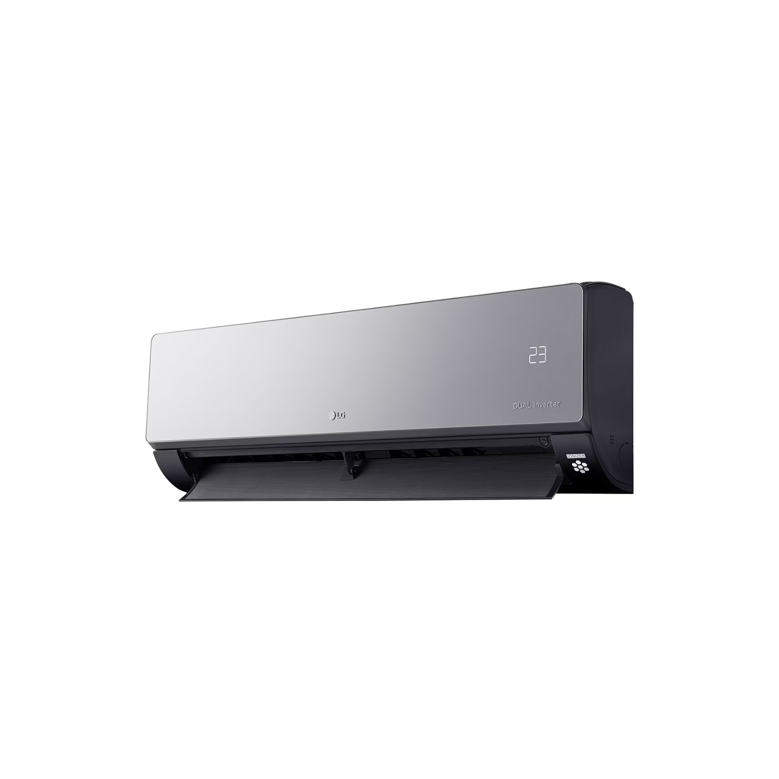 Aire Acondicionado LG Artcool Inverter 1 Tonelada 220V Solo Frío 12000 BTU/h Compresor Dual WiFi Acabado Tipo Espejo