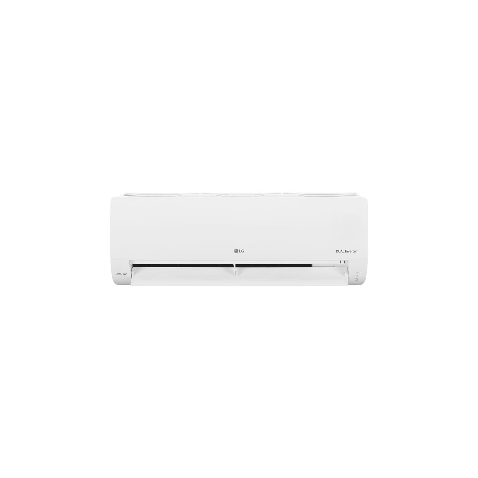 Aire Acondicionado LG DualCool Inverter Enfriamiento 11000 BTU/h Compresor Dual Inverter Color Blanco