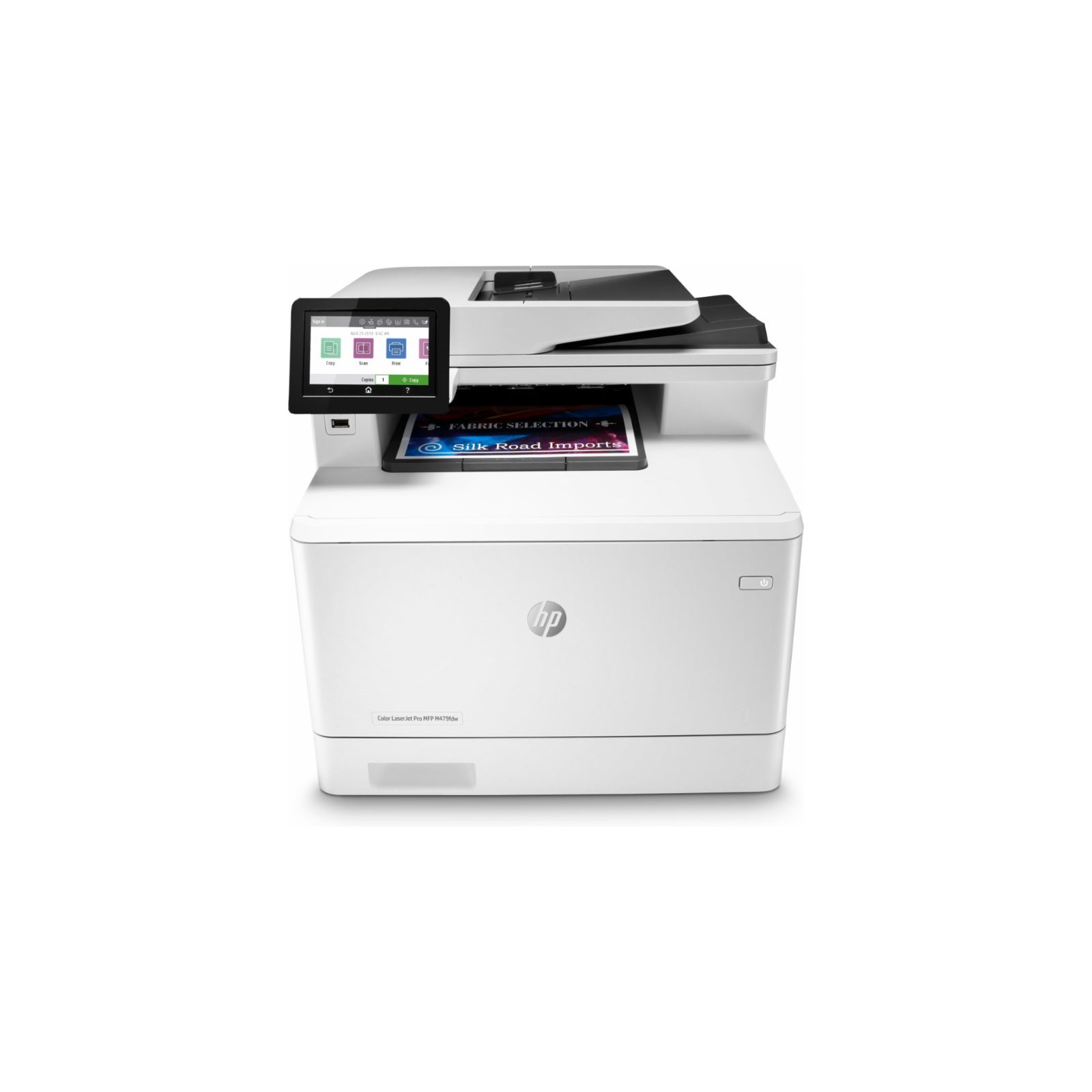 Multifuncional HP LaserJet Pro M479fdw Color