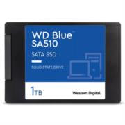 Unidad de Estado Sólido Western Digital Blue SA510 1TB 2.5" SATA Lect 560/Esc520mbs