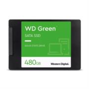 Unidad de Estado Sólido Western Digital Green 480GB 2.5" SATA Lect 545mbs