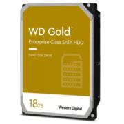 Disco Duro Interno Western Digital Gold Enterprise 18TB 3.5" 7200RPM SATA lll 6Gbit/s Caché 256MB para Data Center