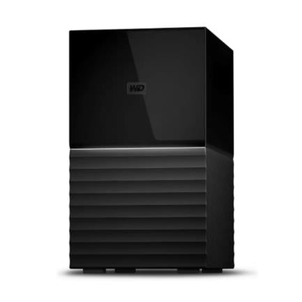 Disco Duro Externo Western Digital My Book Duo 20TB USB-A USB Type C USB 3.1 Gen 1 Color Negro para Windows y Mac