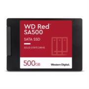 SSD Interno Western Digital Red SA500 1TB 2.5" 7mm SATA lll Lect 560/530 MBs para NAS