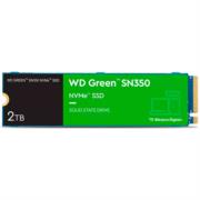 Unidad De Estado Solido SSD Interno Western Digital Green SN350 2TB M.2 2280 PCIe 3.0 NVMe Lectura 3200/3000 MBs