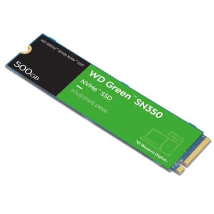 SSD Interno Western Digital Green SN350 500GB M.2 2280 PCIe 3.0 NVMe Lect 2400/1500 MBs para PC y Lap