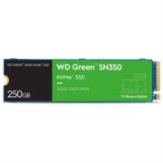 Unidad De Estado Solido SSD Interno Western Digital Green SN350 250GB M.2 2280 PCIe 3.0 NVMe Lect 2400/1500 MBs para PC