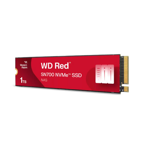 Unidad De Estado Solido SSD Interno Red SN700 1TB M.2 2280 PCIe 3.0 NVMe Lect 3430/3000 MB/s WDS100T1R0C