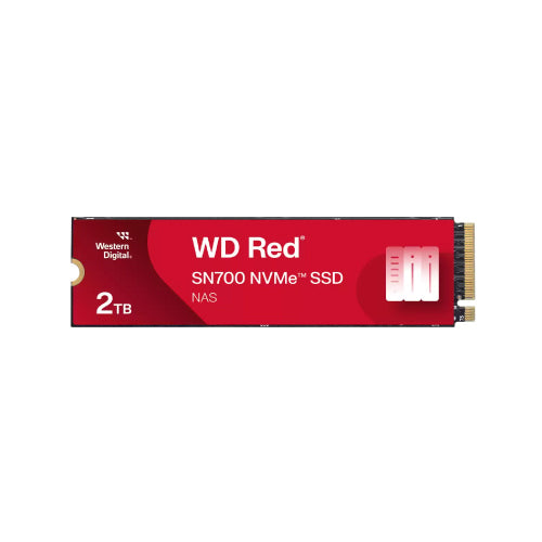 Unidad De Estado Solido SSD Interno Red SN700 2TB M.2 2280 PCIe 3.0 NVMe Lect 3400/2900 MB/s