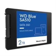 SSD Interno Western Digital Blue SA510 2TB 2.5" 7mm SATA lll Lect 560/520 MB/s para Laptop y PC