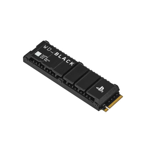 SSD Interno Western Digital Black SN850P 1TB M.2 NVMe PCIe 4.0 Lect 7300/6300 MBs con Disipador para Consola PS5