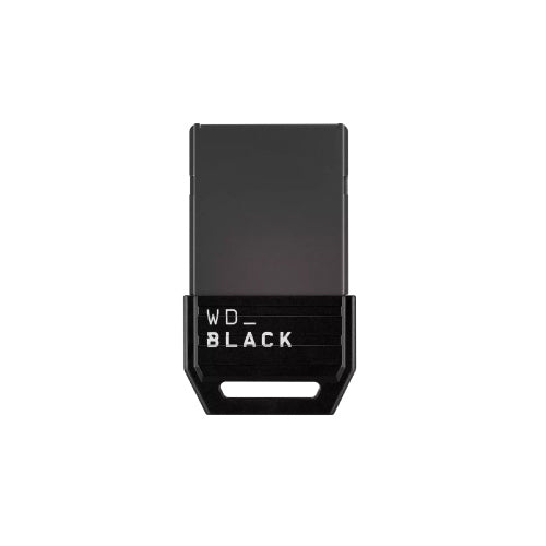 SSD Externo Western Digital Expansion Card Black C50 1TB para Consola Xbox Series X S Color Negro