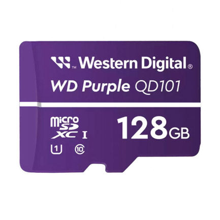 Memoria Flash Western Digital WD Purple SC QD101 128GB MicroSDXC Clase 10