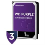 Disco Duro Interno Western Digital Purple 1TB 3.5" 5400RPM SATA lll 6Gbit/s Caché 64MB para Videovigilancia