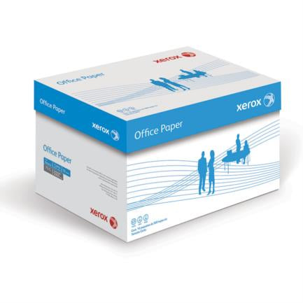 Papel Xerox Premium Azul Tamaño Carta 97% Blancura 75 grs Caja C/5000 hojas