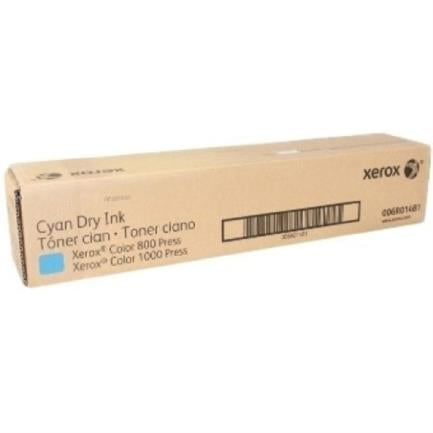 TONER XEROX X800/1000 CYAN 1BOTE