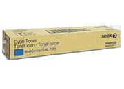 TONER XEROX WC7545/75567525/7530/7535 CYAN