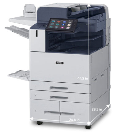 Multifuncional Xerox AltaLink C8255 IOT base con modulo de bandeja tandem de alta capacidad 110 V