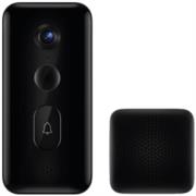 Timbre Xiaomi Smart Doorbell 3 Reconocimiento de Personas Audio Bidireccional Color Negro
