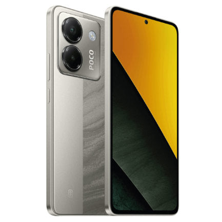 Smartphone Xiaomi POCO M7 PRO 5G 12+256 color Plata