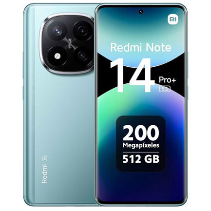 SMARTPHONE XIAOMI REDMI NOTE 14 PRO+ 5G 8+256 COLOR AZUL ESCARCHA