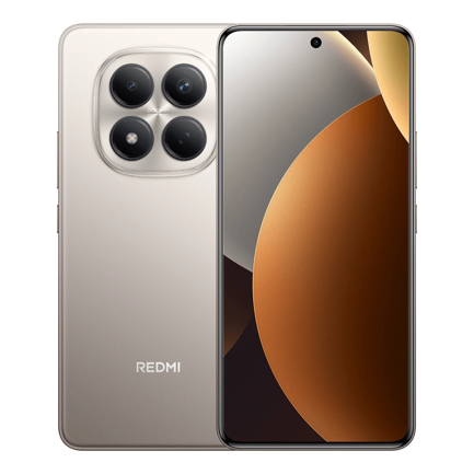 Smartphone Xiaomi Redmi Note 15 Pro capacidad 8+256 Color Titanio