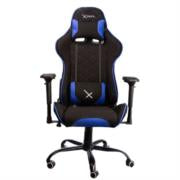 Silla Gamer Stylos XZ25 Tela/Brazos 4D Soporte Lumbar Color Azul