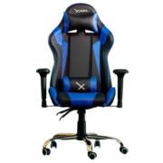 Silla Gamer Stylos Xzeal X10 Reposabrazos 4D Color Azul