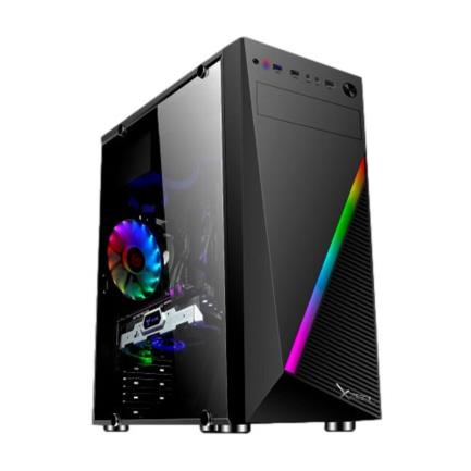 Gabinete Gaming Xzeal XZ100 Puerto para Tarjeta Madre ATX Micro ATX Mini ITX