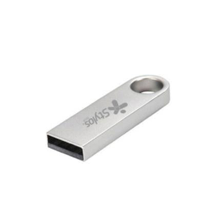 Memoria USB Stylos Tech STMUSB2B 16 GB 2.0 Metálica