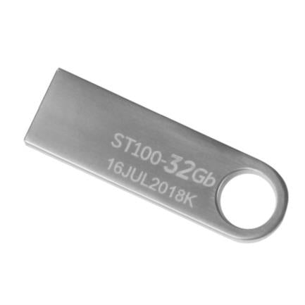 Memoria USB Stylos Tech STMUSB3B 32 GB 2.0 Metálica